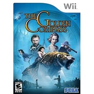 The Golden Compass (Nintendo Wii, 2007) Complete w/ Manual Sealed Game, New